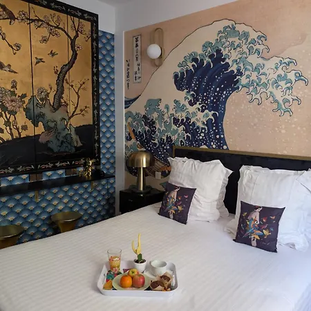 Otel Mademoiselle Juan-les-Pins